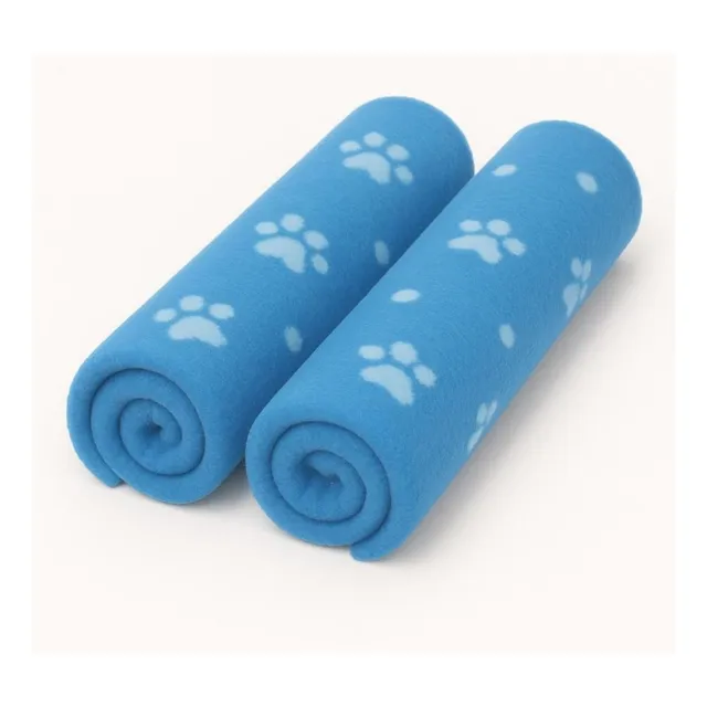 Kit 2 Mantas Cobertor Soft Para Cães Gatos 100x70 Quentinha
