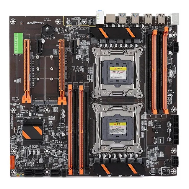 Tarjeta Madre Cpu Diyeeni Intel Core Ddr4, Pcie 4 -negro