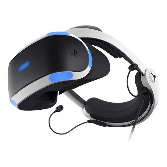 Playstation 4 Vr Sony 4k - Cuh-zvr2 Original (apenas O Oculos Não Inclui Nenhum Outro Acessorio)