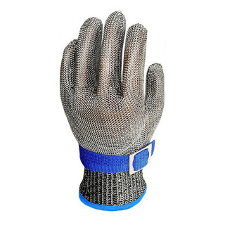 Guantes Resistentes A Cortes De Malla De Alambre De Acero In Guantes Resistentes A Cortes De Malla De Alambre De Acero In