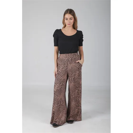 Pantalon Premium Kavanah Modal Print C/ Bolsillos Art 10059