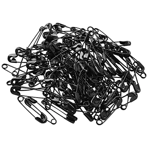 100 Alfileres De Seguridad Uxcell, Pequeños, Para Ropa, Pape