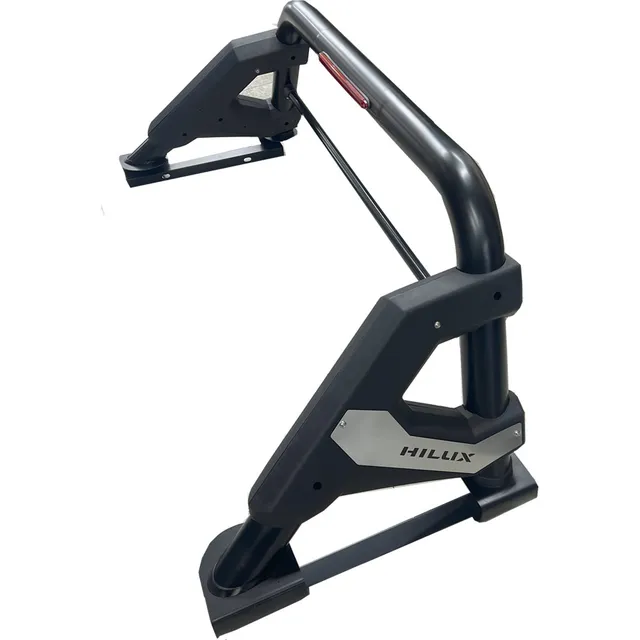 Barra Antivuelco K3 Negra Hilux Dmax Ranger Np300 Bt50