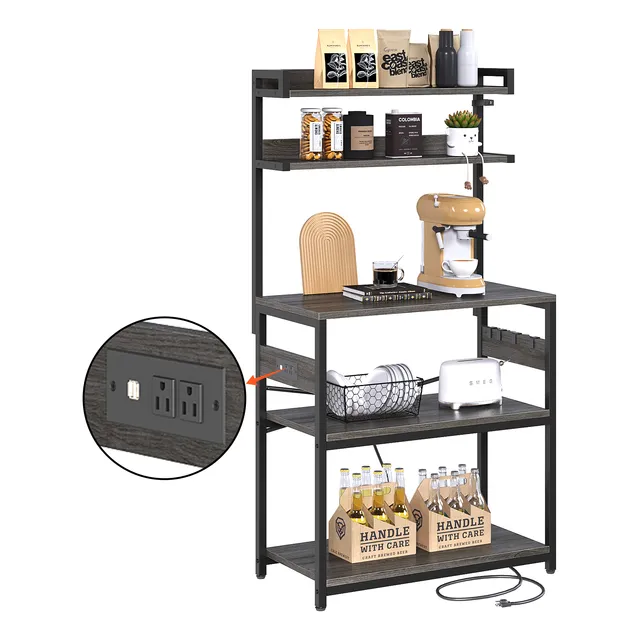 Rack Mueble Organizador Multiusos Cocina Moderno Microondas