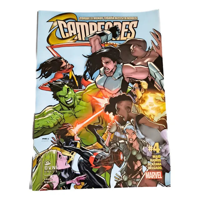 Marvel - Selecciones - Avengerss + Campeones Vol 4
