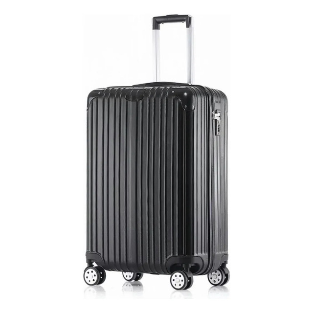 Mala Bordo Para Viagem Resistente Abs Anac Com Rodinhas 360