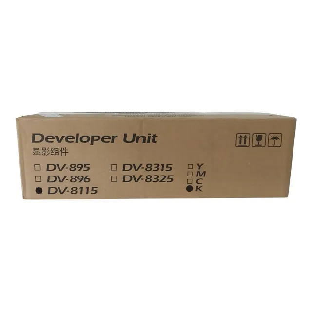 Unidas De Revelado Kyocera Dv-8115k Para Ecosys M8124cidn