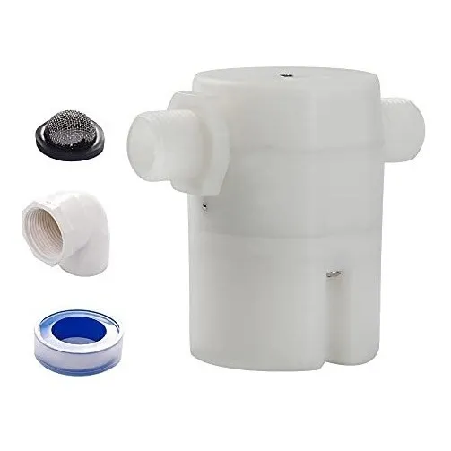 Valvula Flotante 1 Pulgada Control Nivel De Agua Tanques 