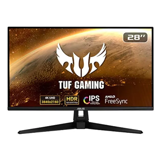 Asus Tuf Gaming Vg289q1a 28? Monitor Hdr, 4k Uhd (3840 X 216