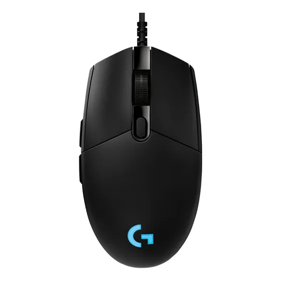 Mouse gamer de juego LogitechPro Series G Pro Hero negro