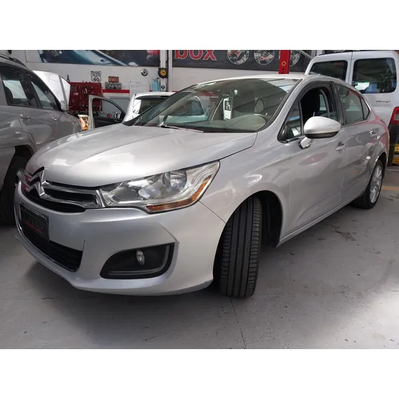 Citroën C4 Lounge 1.6 Tendence Hdi 115cv