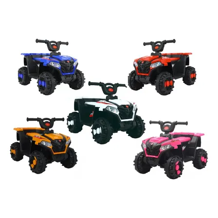 Mini Quadriciclo Elétrico Infantil 6v Bivolt! Thundertoys