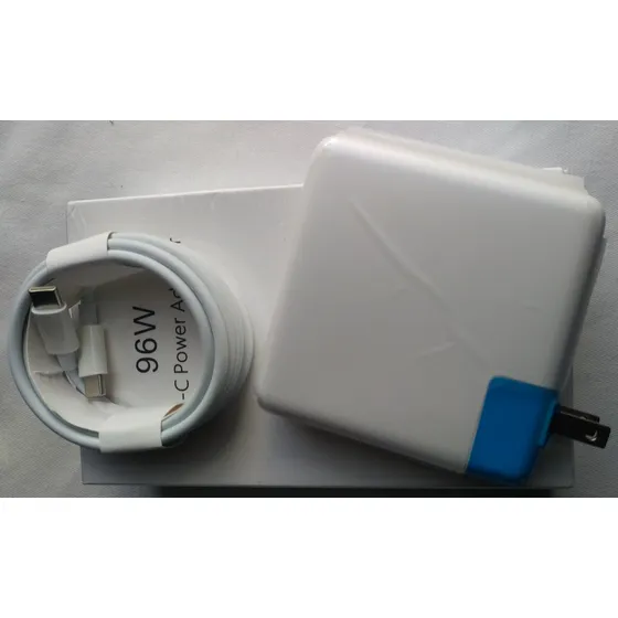 Cargador Usb Tipo C De 96w Para Macbook Pro Air 20.5v +apple