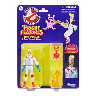 Ghostbusters Kenner Classics The Real Egon Spengler & Soar T Ghostbusters Kenner Classics The Real Egon Spengler & Soar T