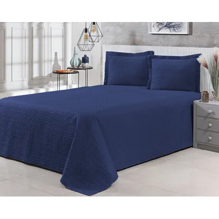 Kit Cobre Leito Pratic Casal Queen 3 Peças