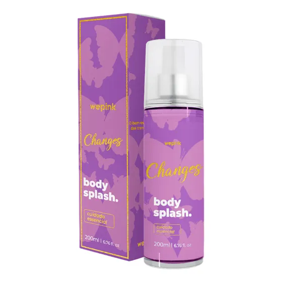 Body Splash Changes Desodorante Colônia 200ml - Wepink - Virginia