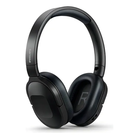 Headphone Bluetooth Tah6506bk Preto Philips