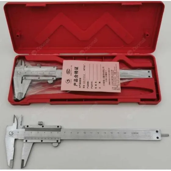 Vernier Calibrador De Acero Inoxidable Verniel Bernier