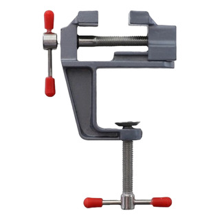 Mini Torno Bancada Aço Base Fixo Mini Morsa 75mm - Diywork Mini Torno Bancada Aço Base Fixo Mini Morsa 75mm - Diywork