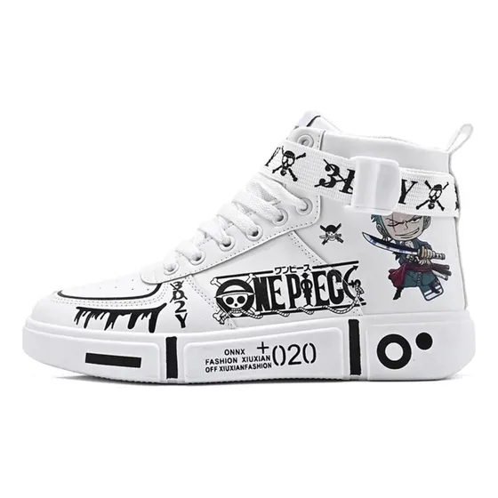 Zapatillas Deportivas De Una Pieza, Zapatillas De Skate Luff