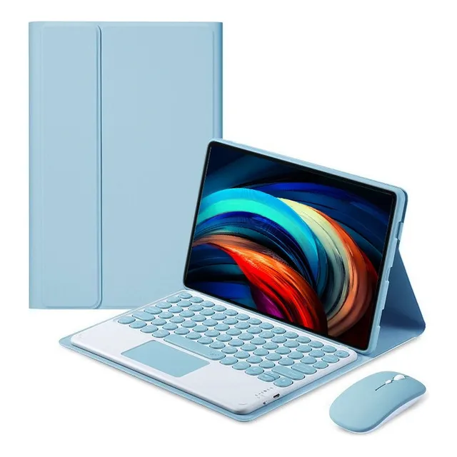 G Funda Para Lenovo Tab Con Teclado Y Ratón Táctiles