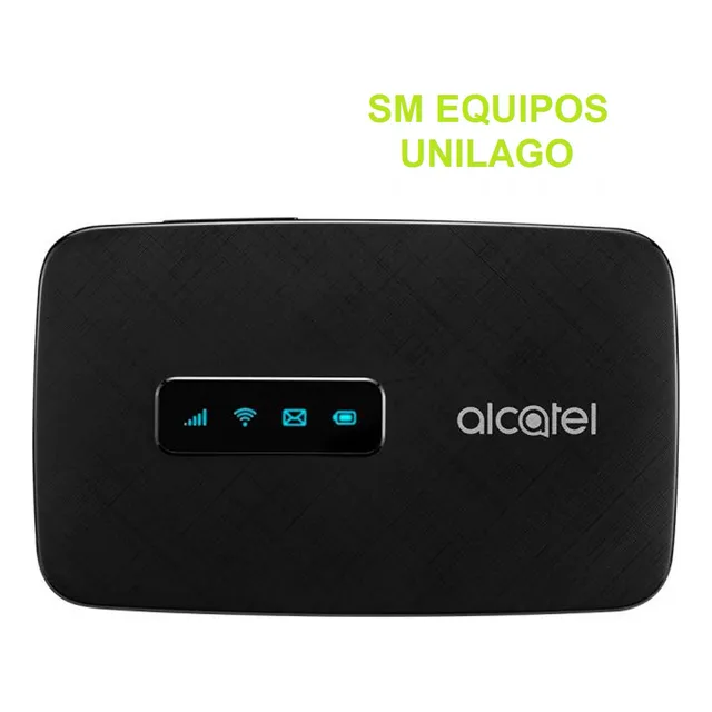 Router Wifi 4g Lte Portátil Recargable Alcatel Mifi Linkzone