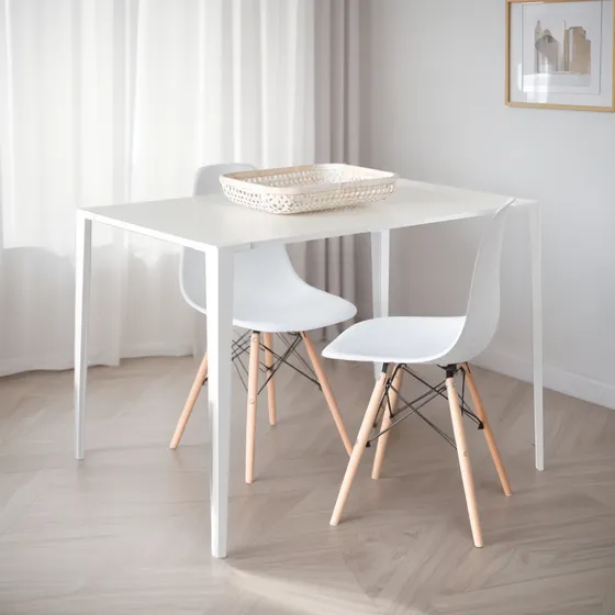 Mesa De Cocina Chica Sin Tornillos, Fácil Armado | Mite