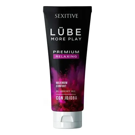 Sexitive Lubricante Anal Relaxing 130 ml Base Agua