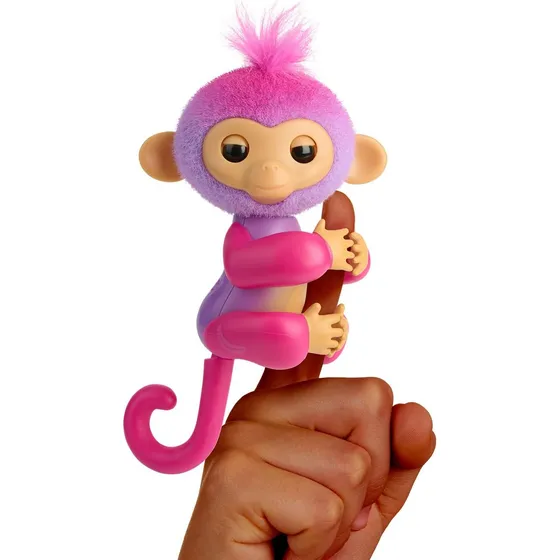 Mono Bebé Interactivo Fingerlings, Reacciona Al Tacto