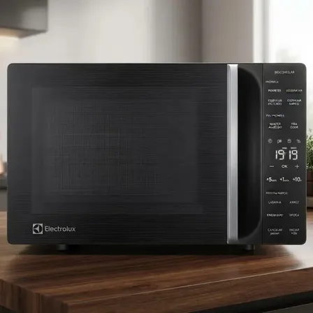 Electrolux micro-ondas Me23p Efficient Preto 23l