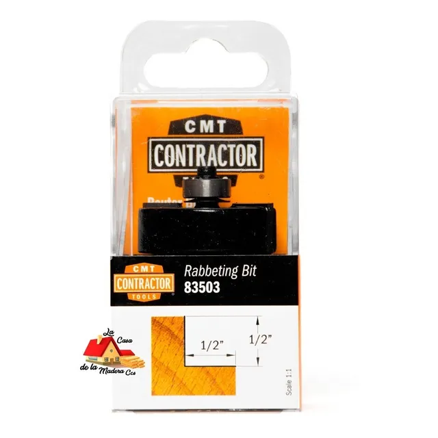 Fresa O Mecha Para Trompo O Router Cmt 83503  1/2 - 1/2