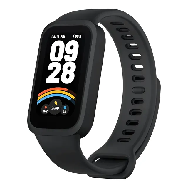 Pulsera Inteligente Mi Smart Band 9 Active 1.47 Negro 5atm Negro Mesh Negro Negro