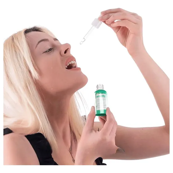 Gotas Bucales Naturales Breatify 10ml - Aliento Fresco