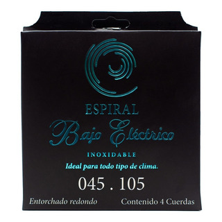 Cuerdas Para Bajo Eléctrico 4 Cdas Round Inoxidable Espiral Cuerdas Para Bajo Eléctrico 4 Cdas Round Inoxidable Espiral