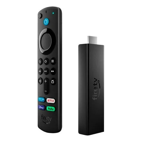 Amazon Fire TV Stick 4K Max Segunda Geração K2R2TE Cor Preto