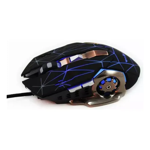 Mouse Gamer 6 Botenes Weibo S200 Luces Led Rgb-3200 Dpi