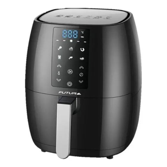 Freidora Sin Aceite Futura Plus Digital 5 L 1350w Kirkor