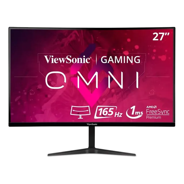 Monitor Gamer Viewsonic Omni Vx2718-2kpc-mhd 27 Curvo Qhd Vs