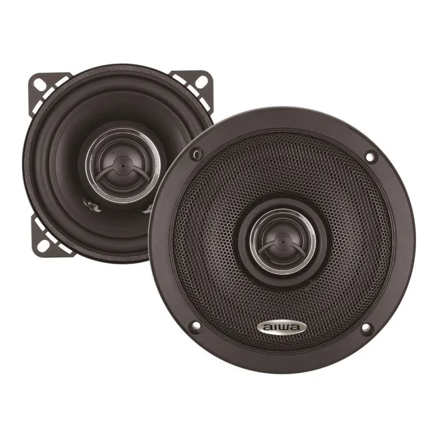Parlantes Para Auto Aiwa 10cm 2 Vias 150w Redondos Aws-1065p