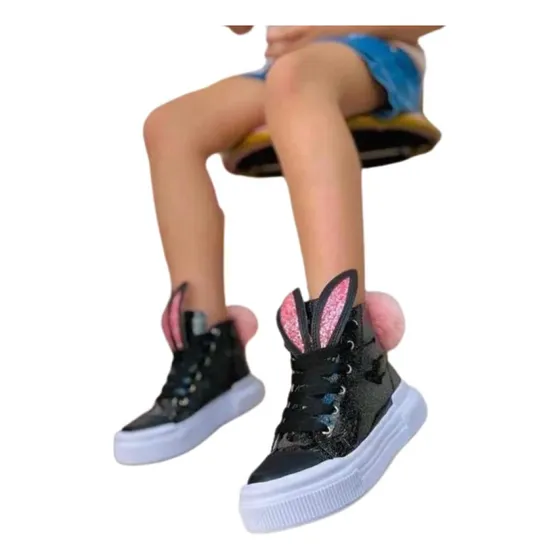 Zapato De Niñas Moda Colombiana Corte Alto