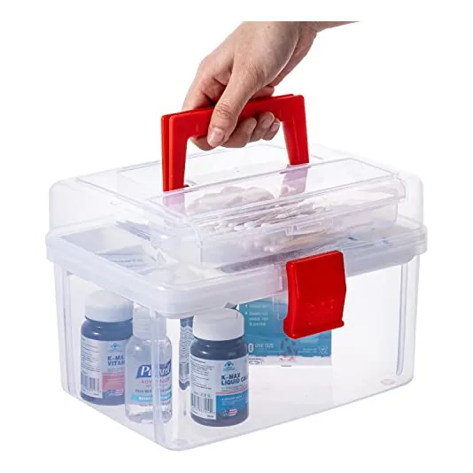 Migift 10 Pulgadas De Primeros Auxilios Transparente 95b7v