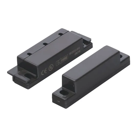 Contacto Magnético Para Puertas Y Ventanas/ 