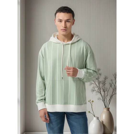 Buzo Capota Oversize Manga Larga Nik 2/25 Koaj
