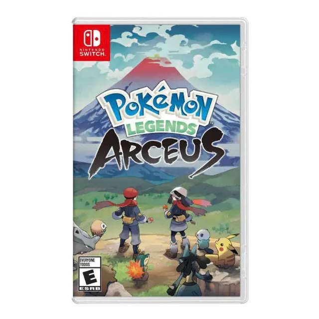 Pokemon Legends Arceus Nintendo Switch Juego Fisico Nuevo