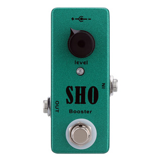 Pedal De Efectos Para Guitarra Mosky Mini Sho Booster True B Pedal De Efectos Para Guitarra Mosky Mini Sho Booster True B