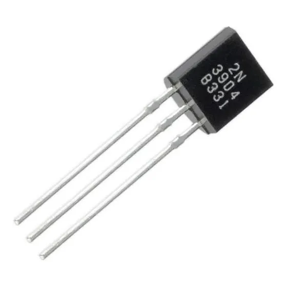 10 X Transistor 2n3904 Npn 40v 200ma To-92
