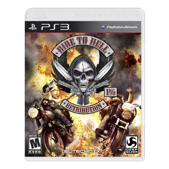 Ride To Hell Retribution - Mídia Física Ps3
