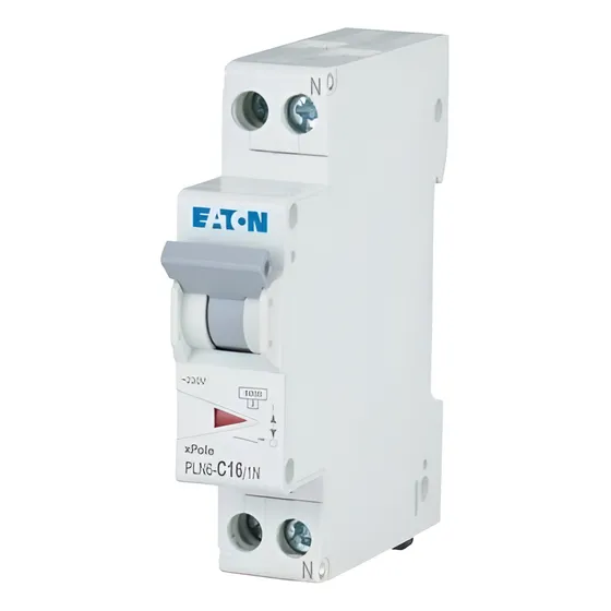 Llave Termica Bipolar 1 Modulo 2x20 6ka Eaton Moeller