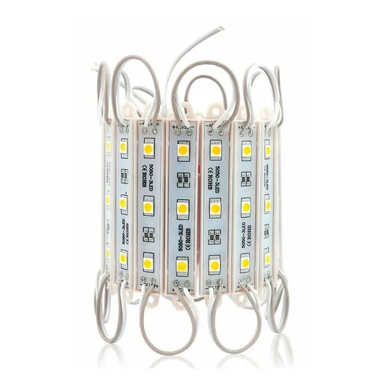 Modulo Led 5050 3 Leds  Unicolor (oferta)