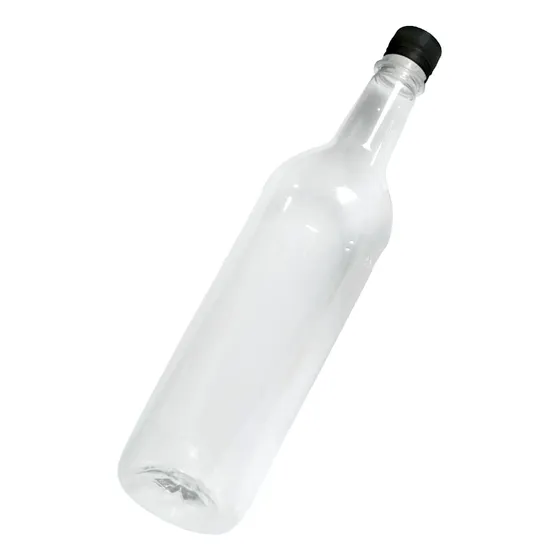 Envase Plástico Litro Botella Española 1000 Cc Bulto
